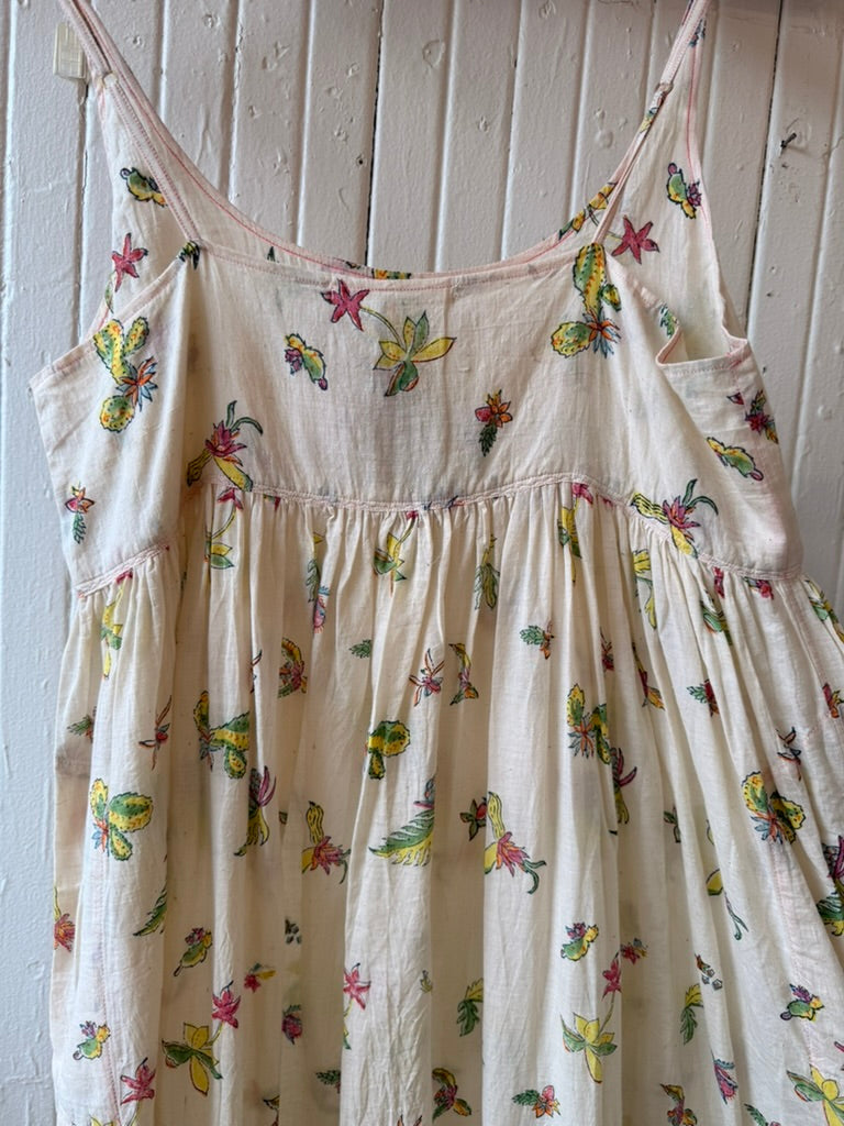 Slip Dress - Herbarium #180