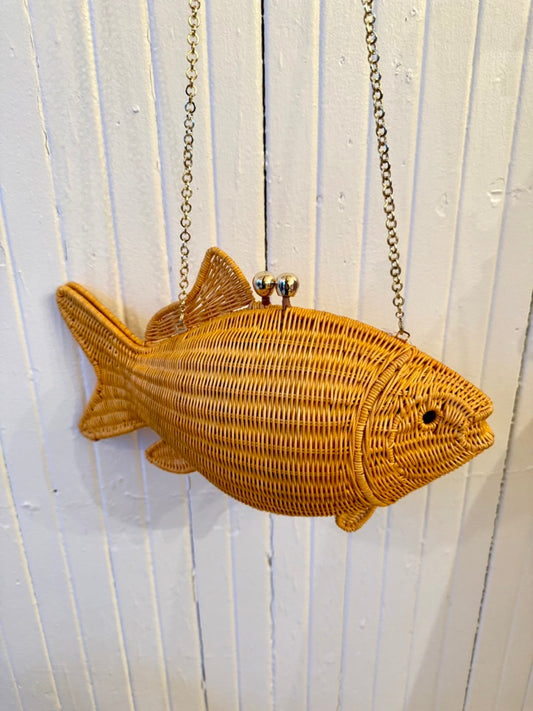 Theo Fish Crossbody Bag