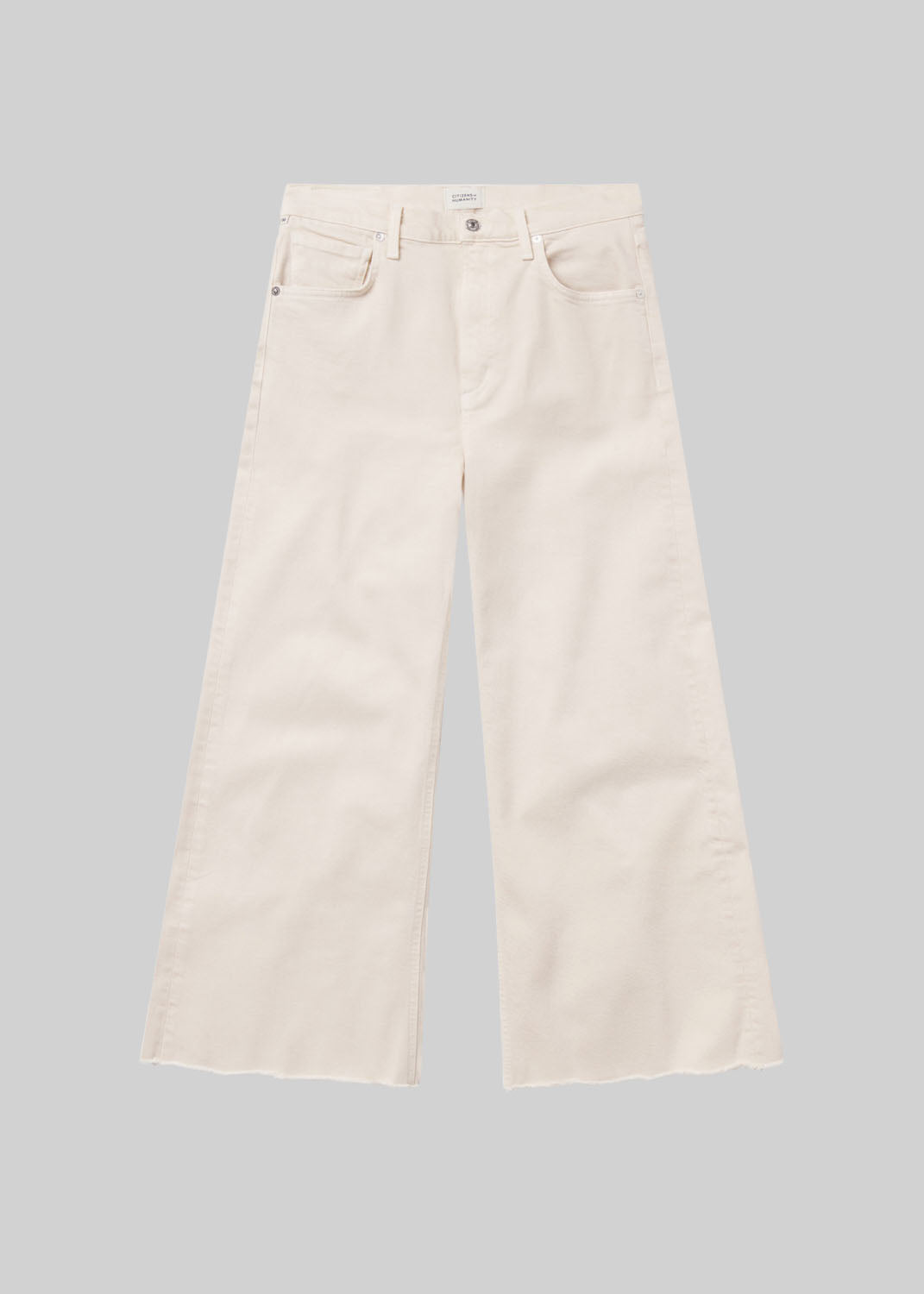 Lyra Wide Leg Crop Denim