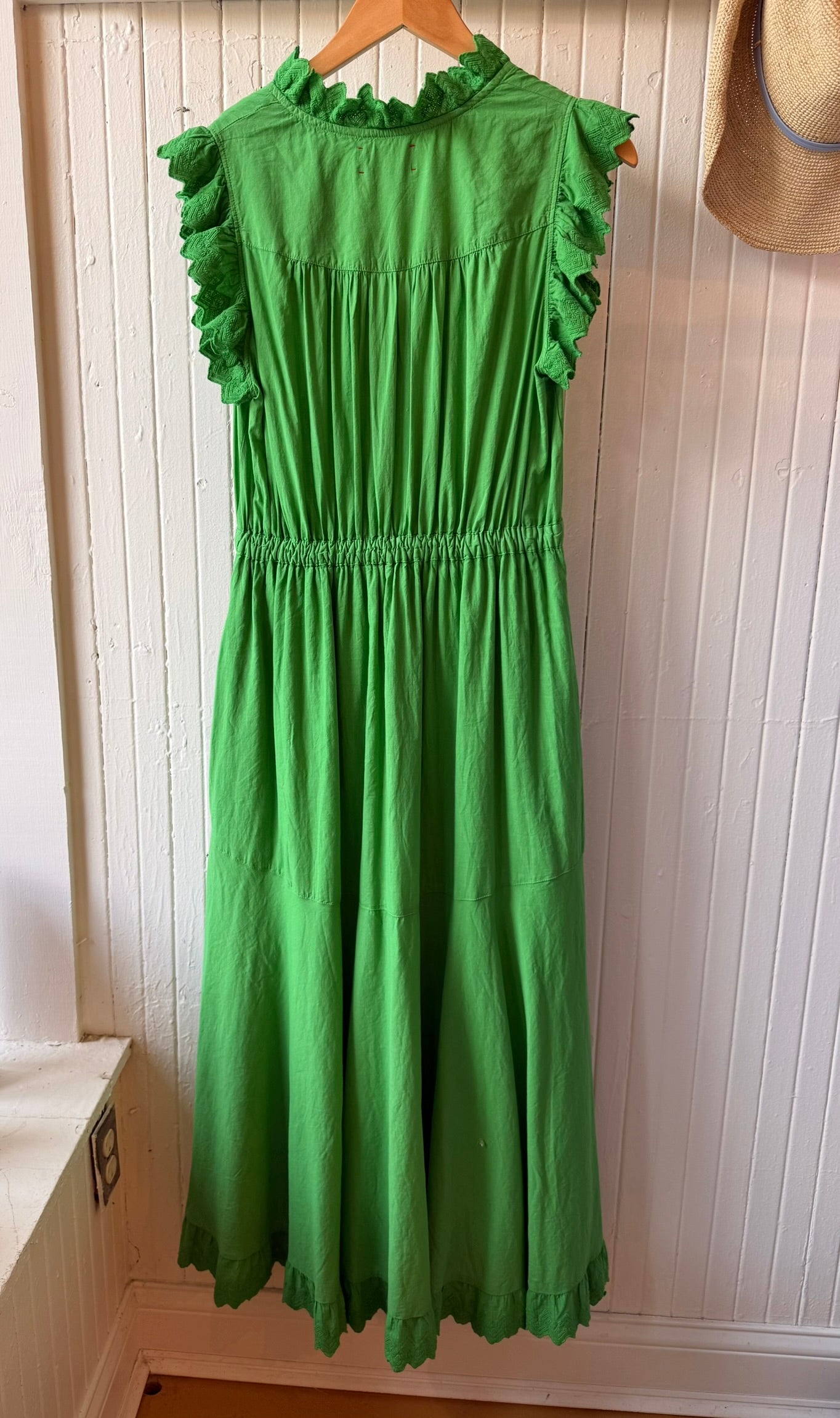 Xirena Green Britta Dress