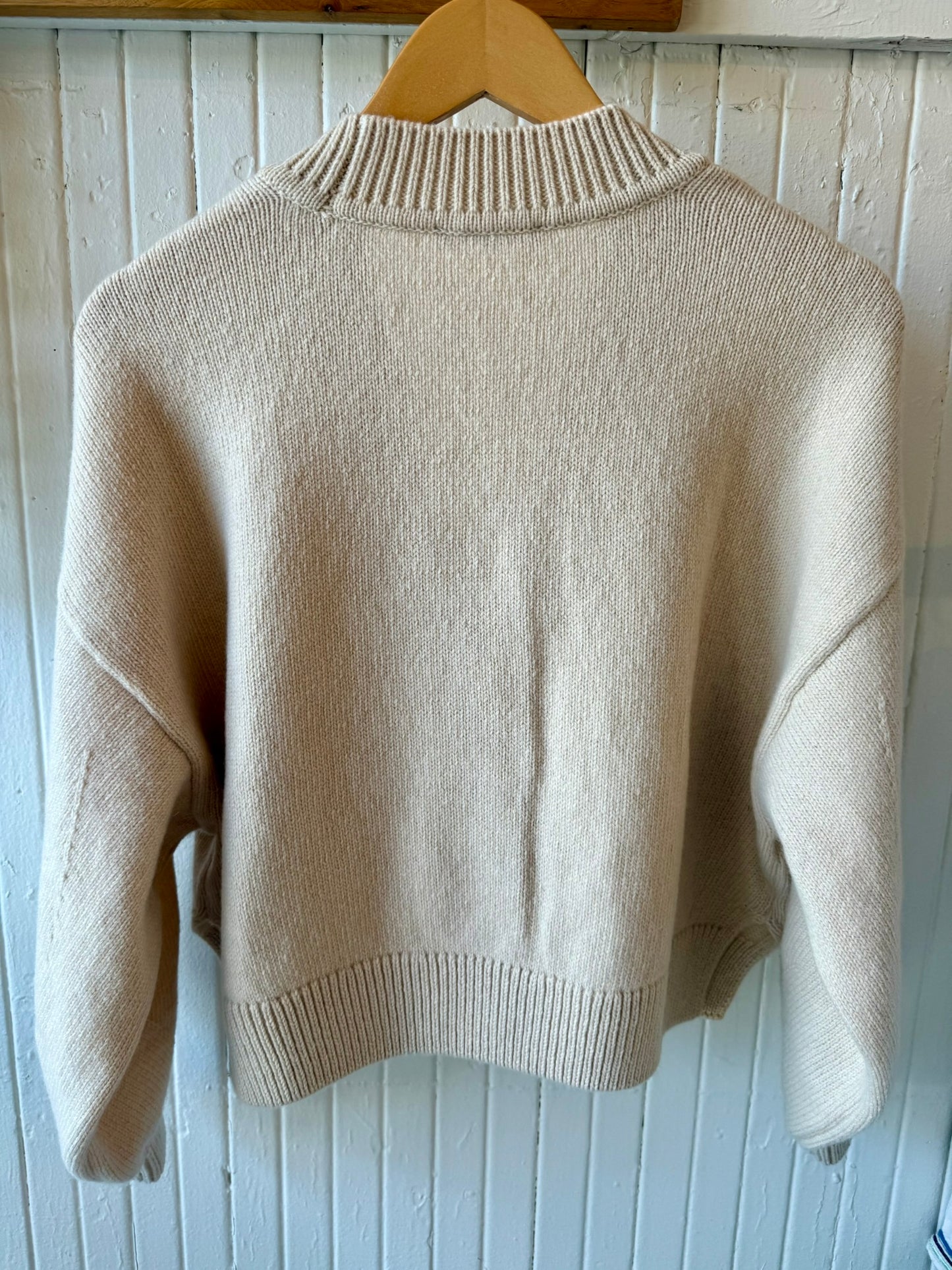 Rossato Cropped Cardigan
