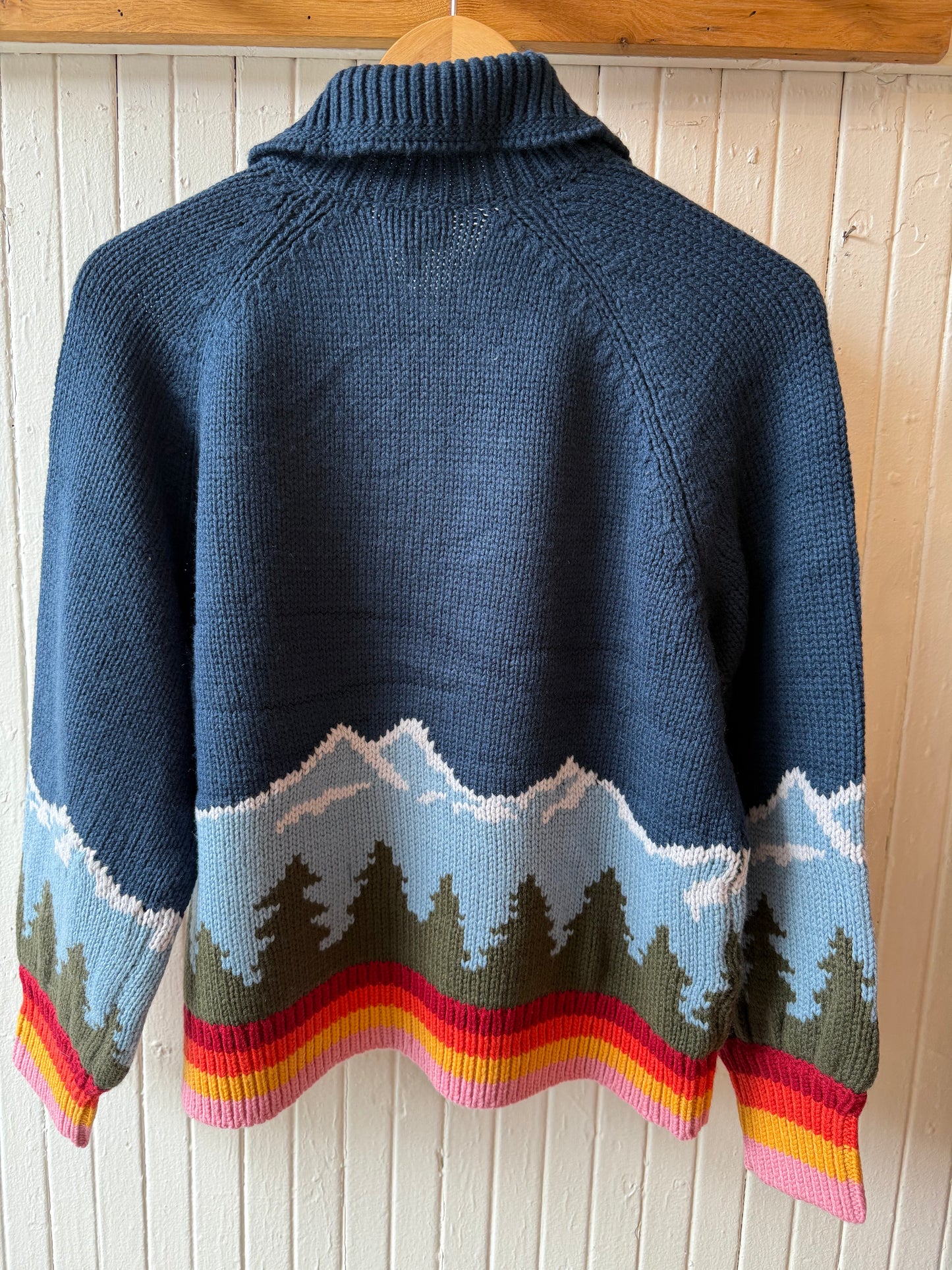 Vista Full Zip Cardigan