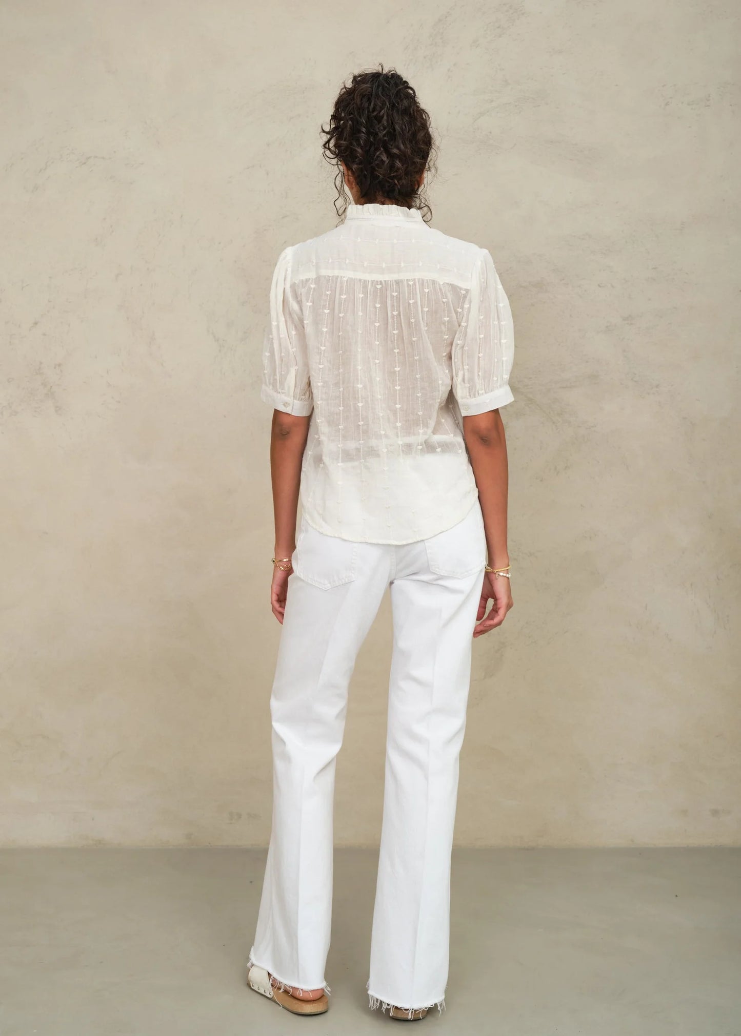 Alli Short Sleeve Top