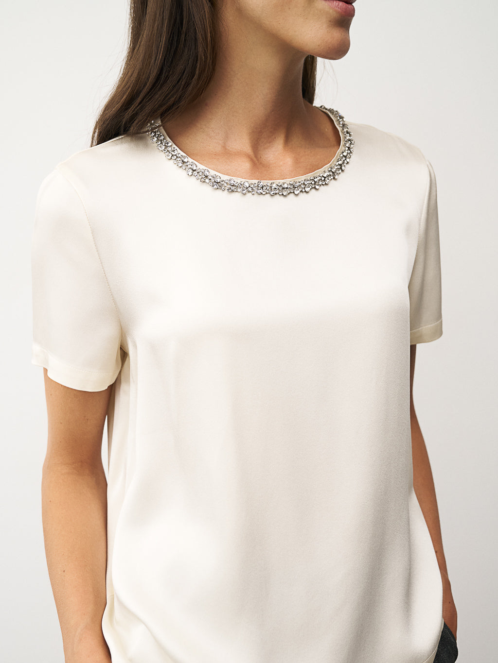 Amber Blouse - White