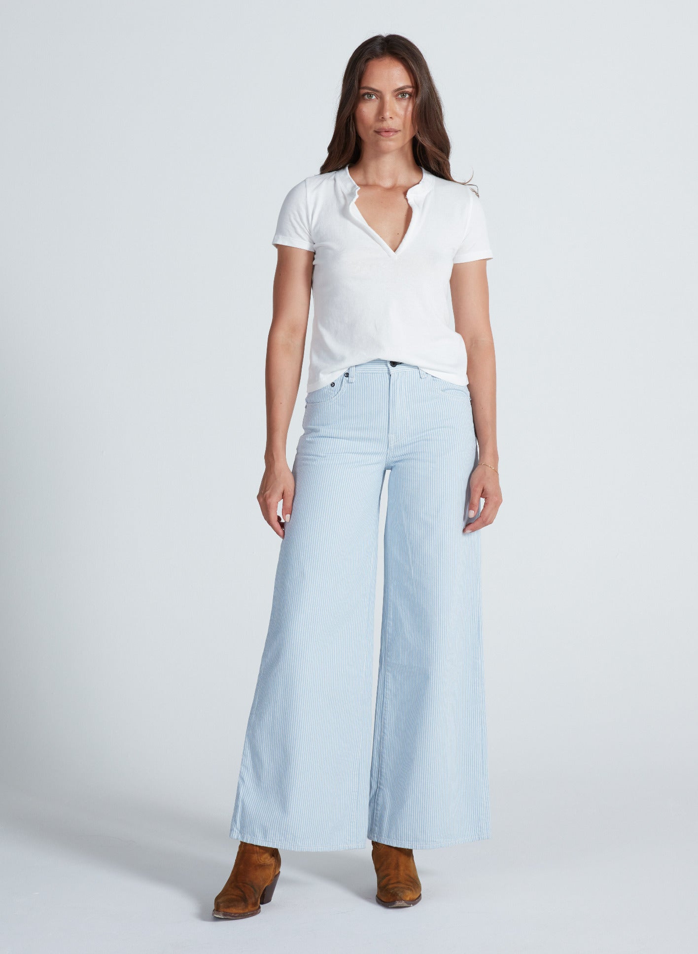 Atomic Wide Leg - Stripe