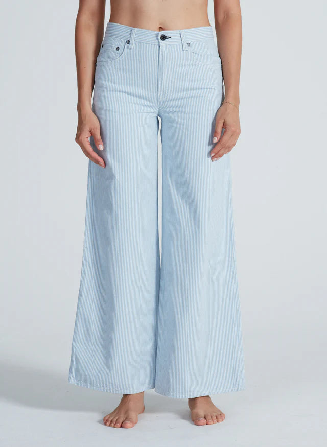 Atomic Wide Leg - Stripe
