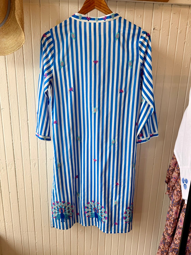 Nimo Sapphire Short Dress