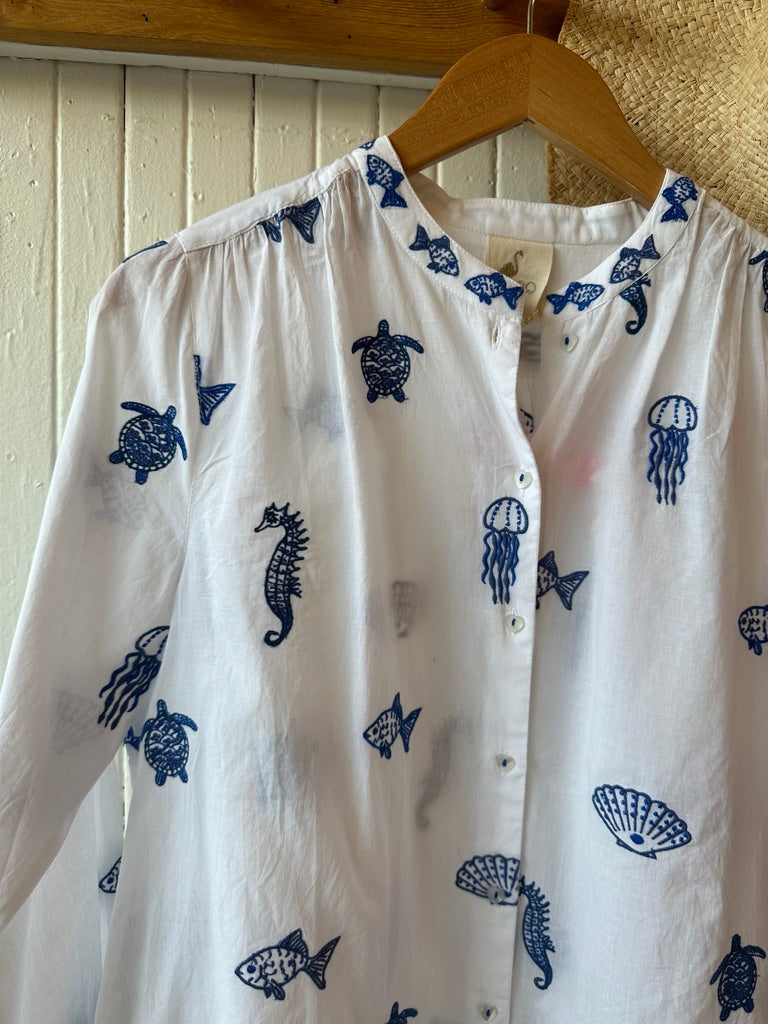 Columbia Blouse Seaworld