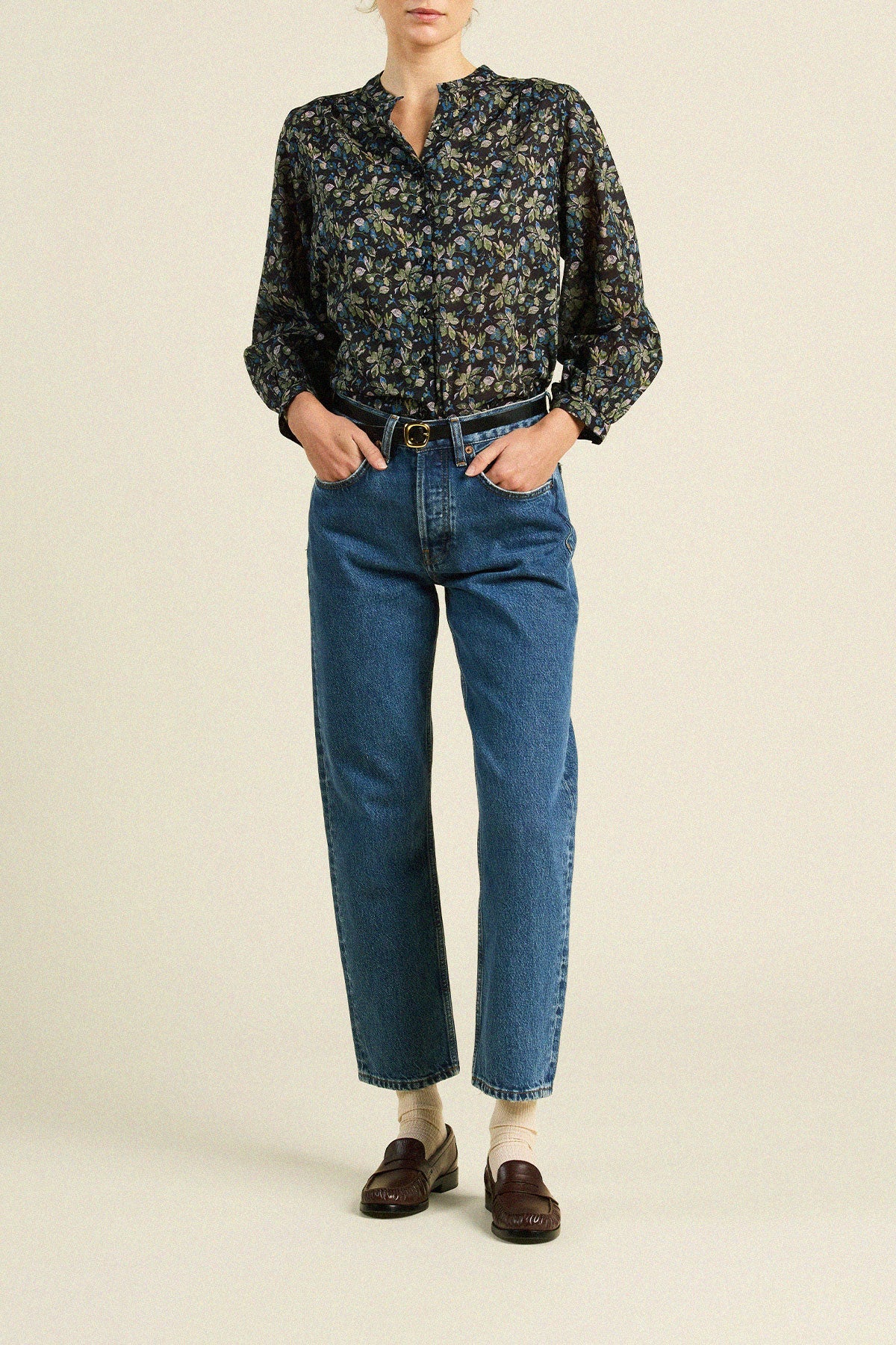 Clara Blouse - Orchard Frost