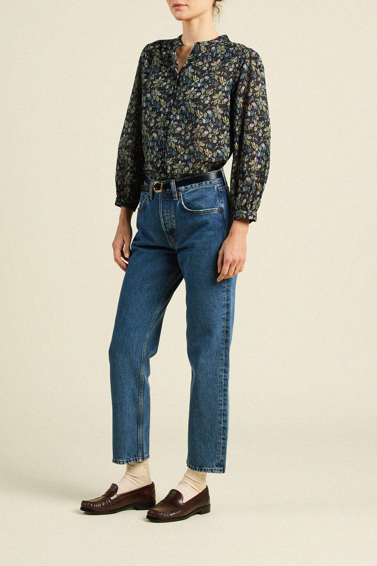 Clara Blouse - Orchard Frost