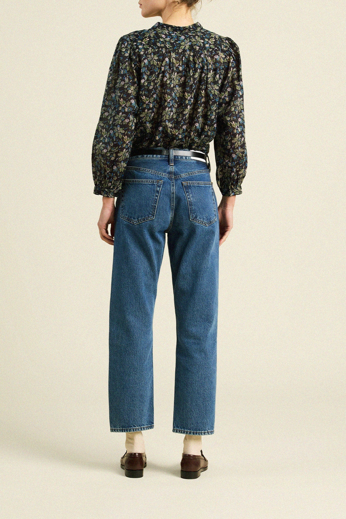Clara Blouse - Orchard Frost
