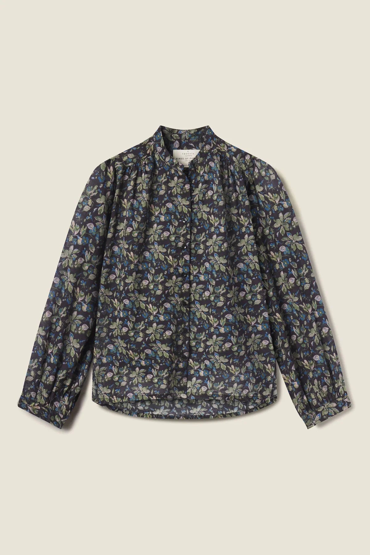Clara Blouse - Orchard Frost