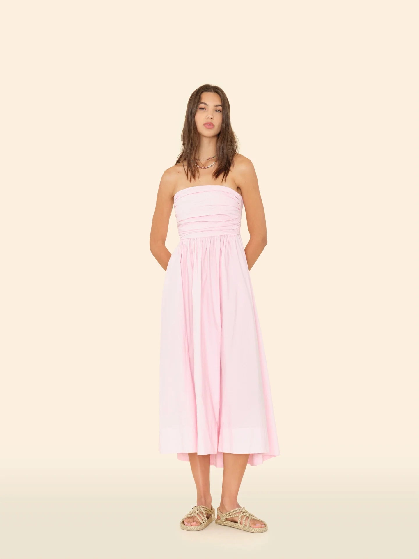 Clea Dress - Gloss Pink *