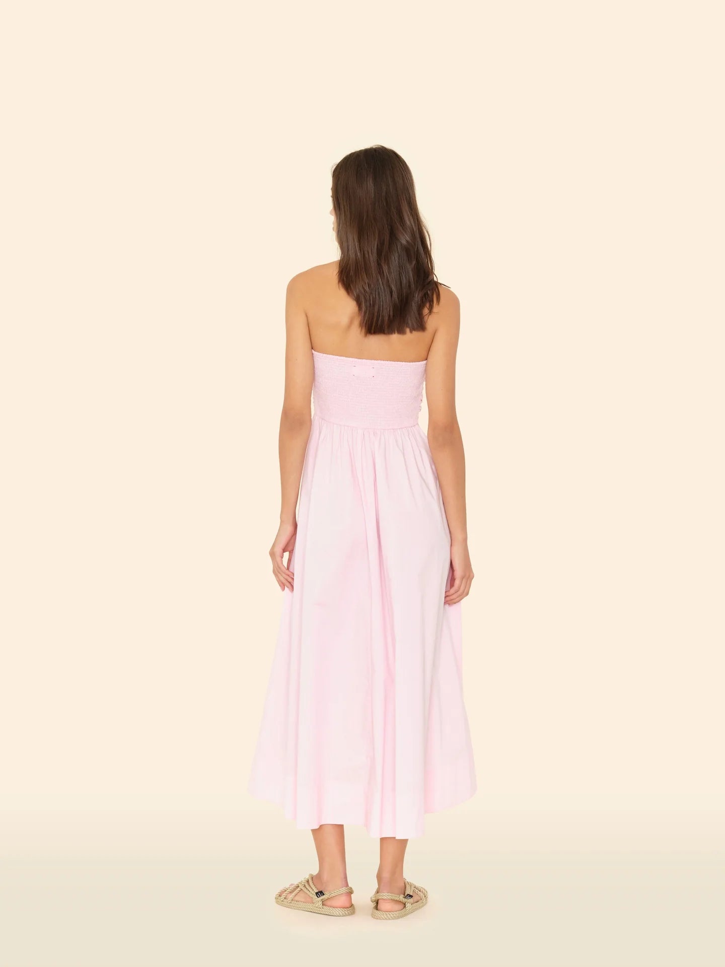 Clea Dress - Gloss Pink *