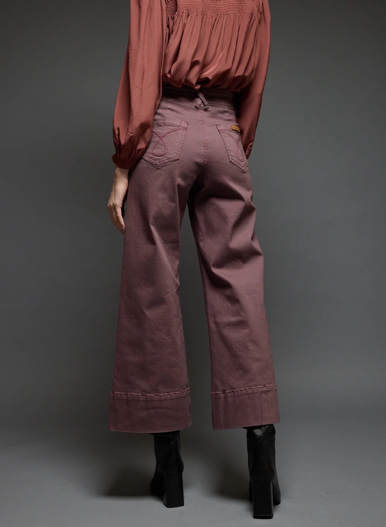 Costa Denim - Mauve