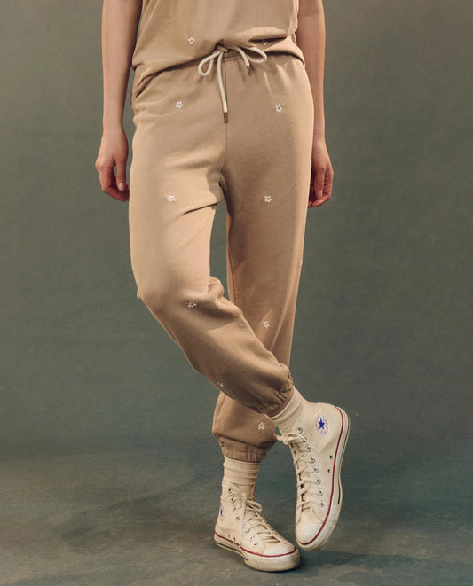 Stadium Sweatpant - Daisy