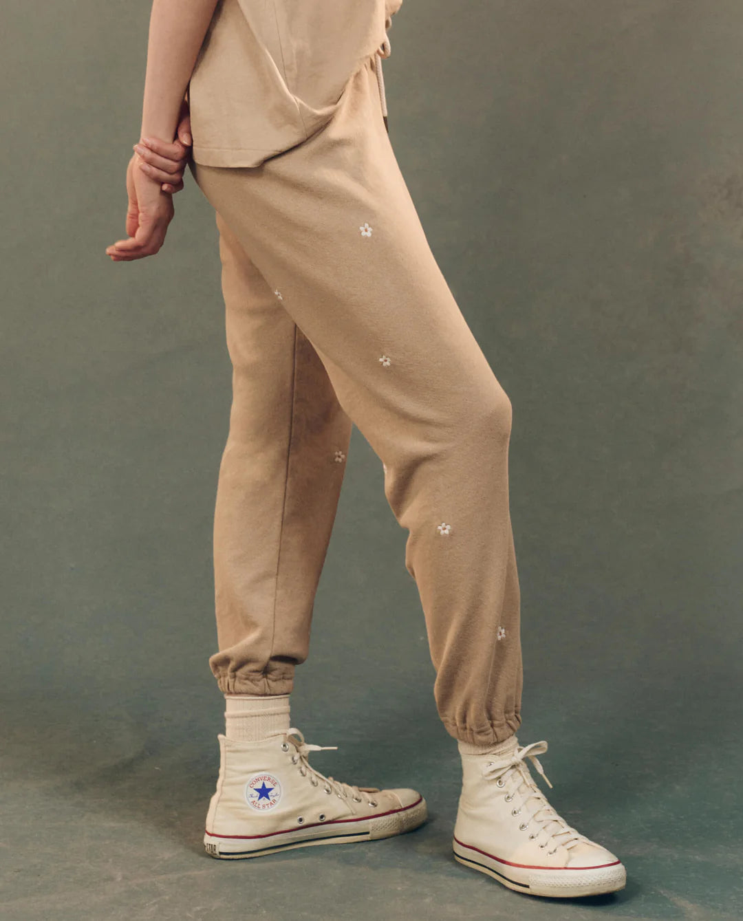 Stadium Sweatpant - Daisy