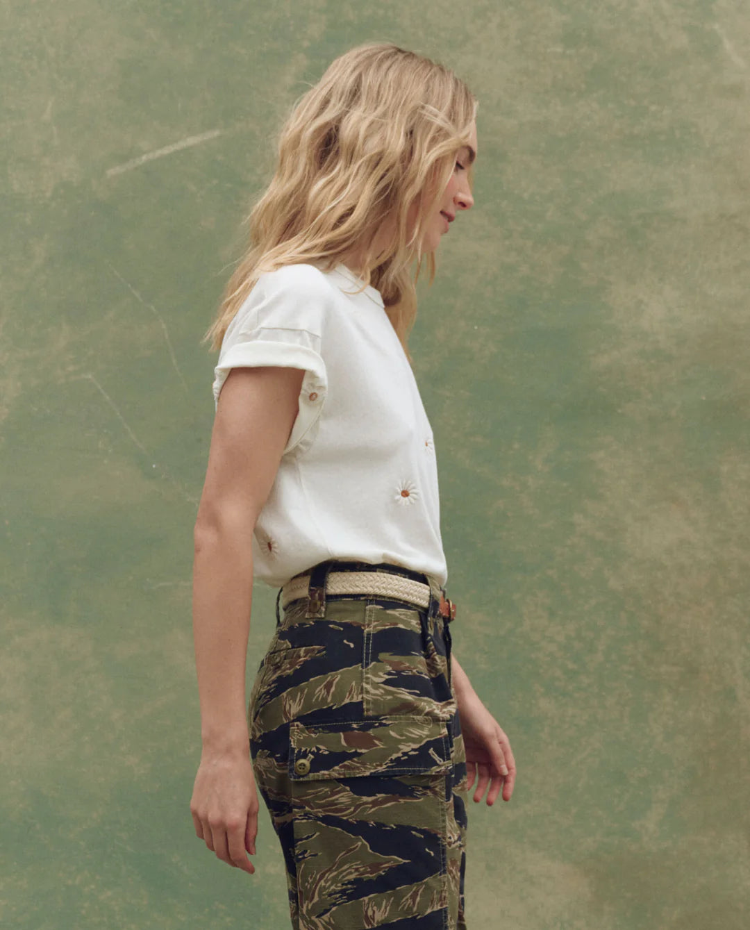 The Boxy Crew - Daisy Embroidery