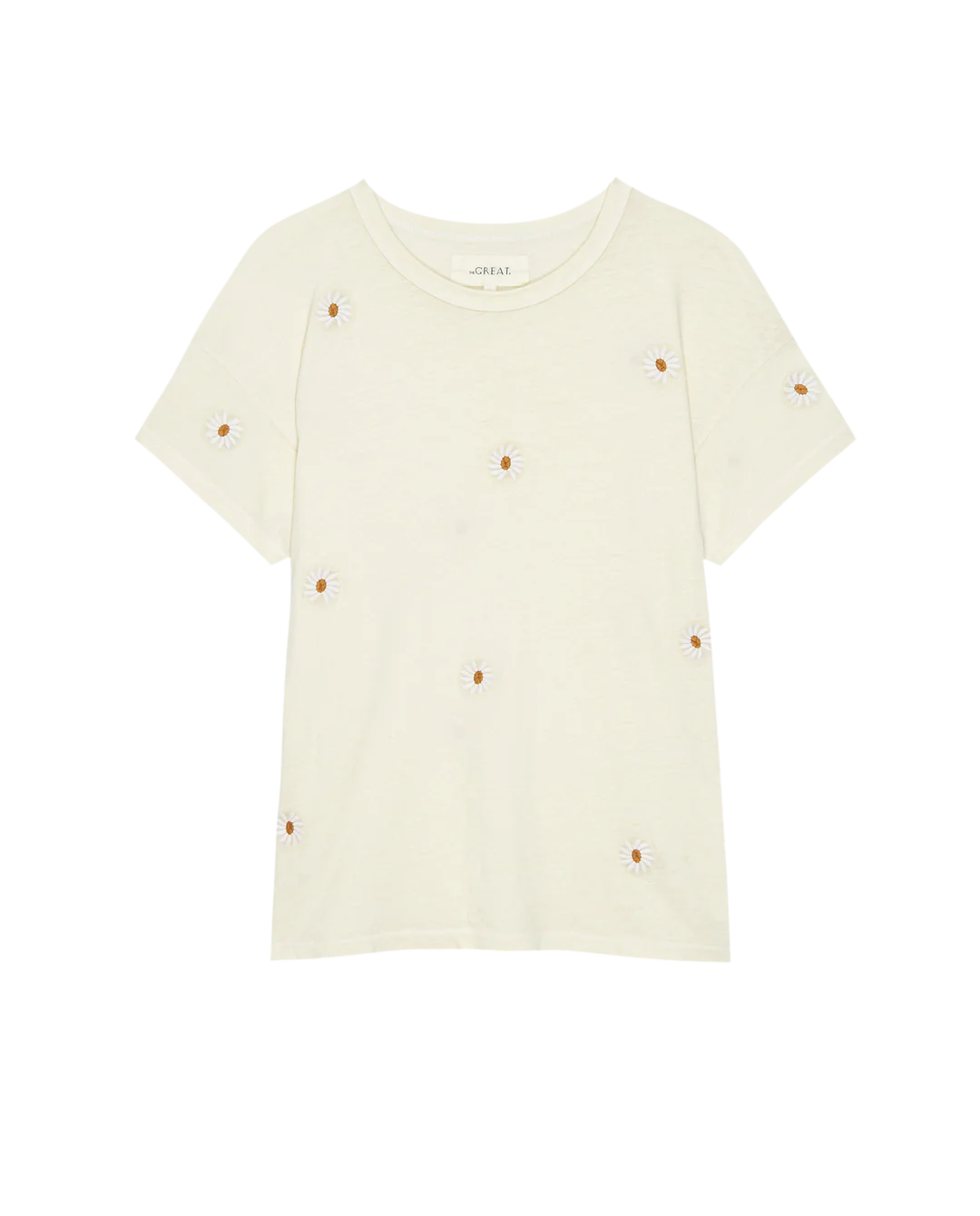 The Boxy Crew - Daisy Embroidery
