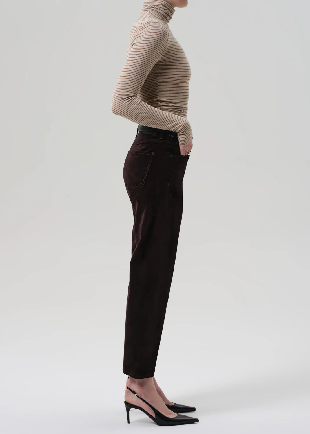 Delfina Straight Velvet