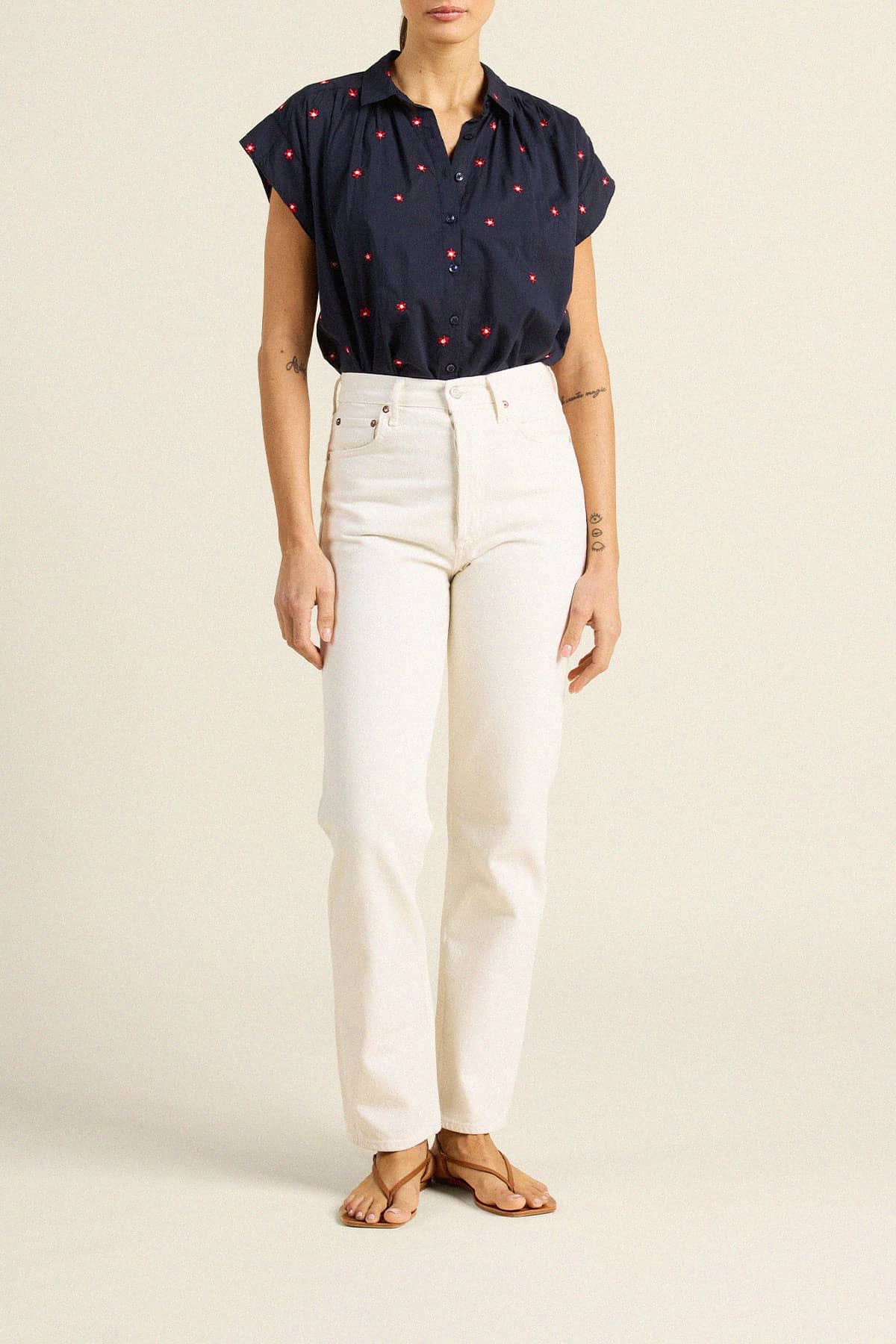 Della Shirt Daisy Dot