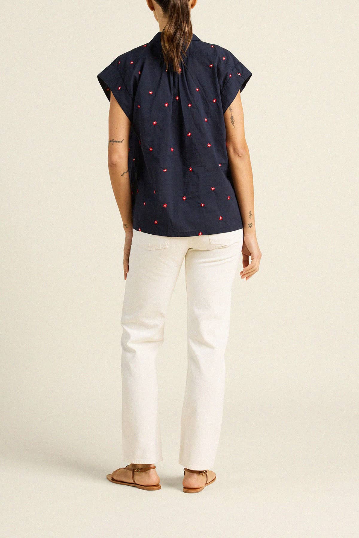 Della Shirt Daisy Dot