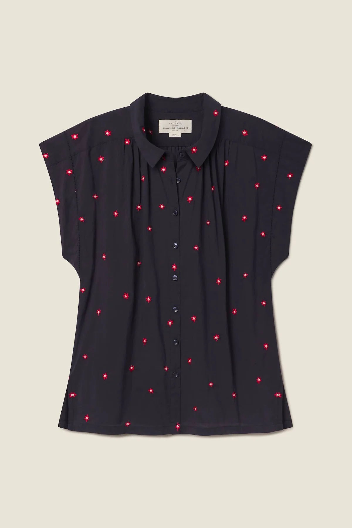 Della Shirt Daisy Dot