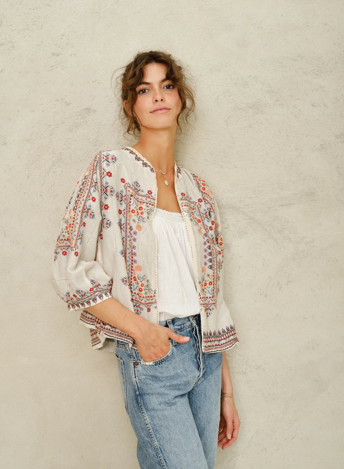 Eden Embroidered Jacket