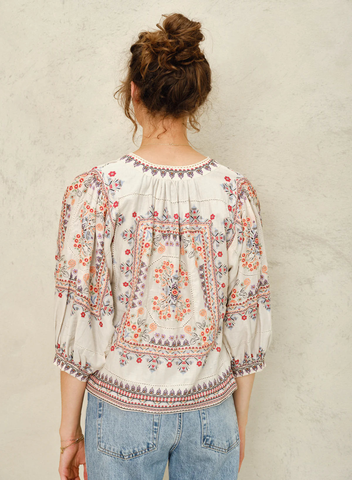 Eden Embroidered Jacket