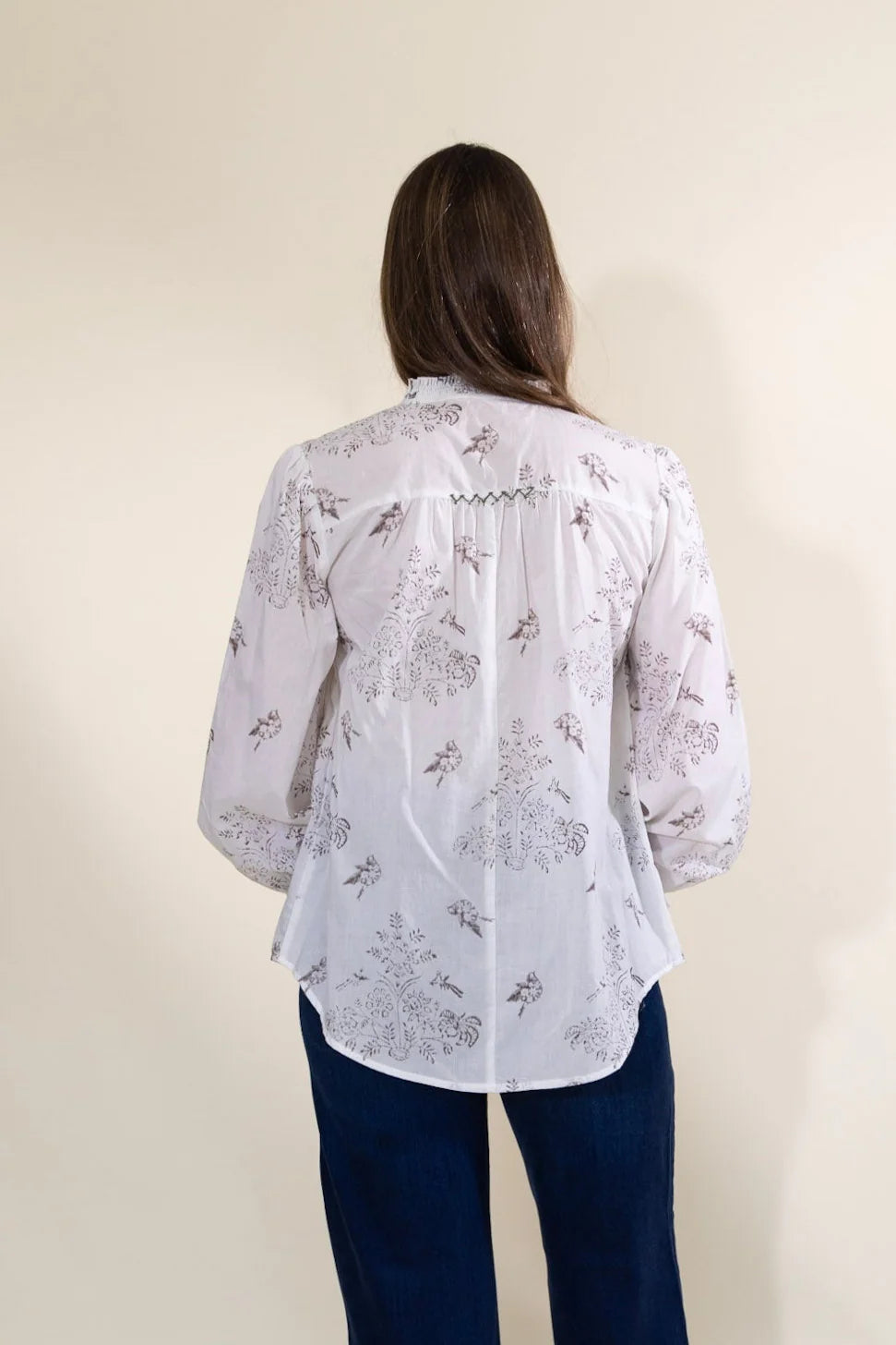 Eve Embroidered Blouse