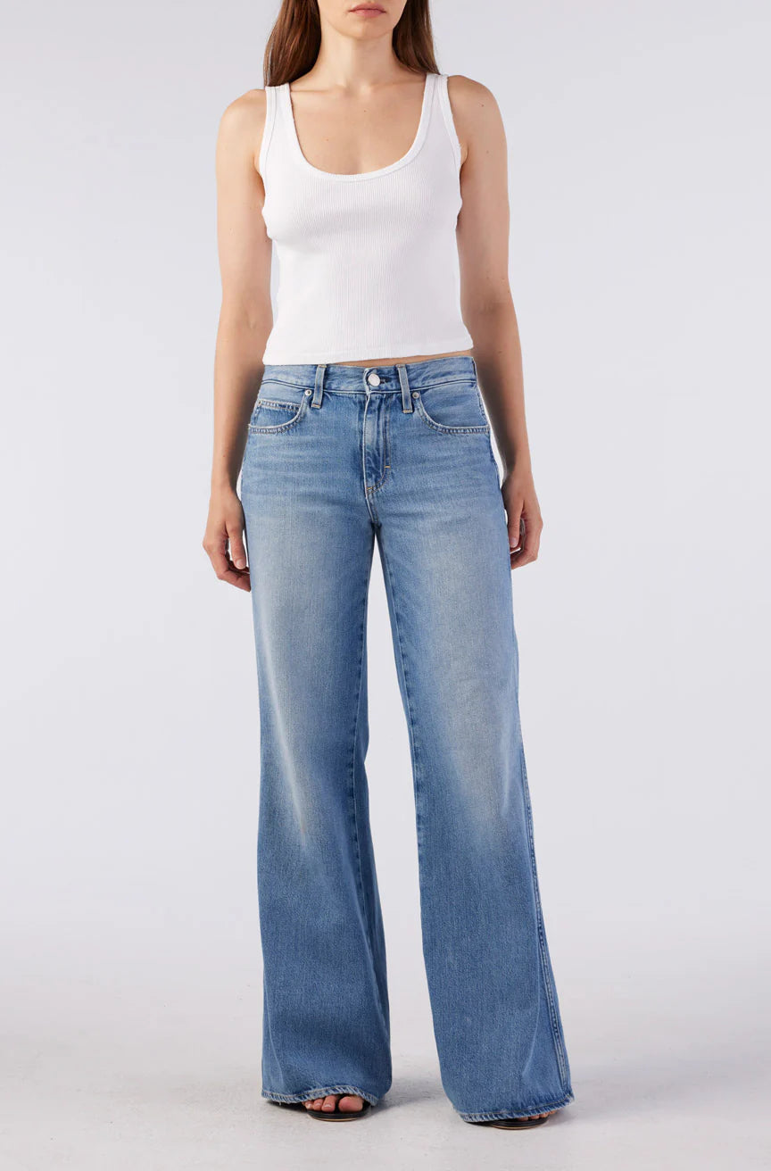 Faith Flare Denim