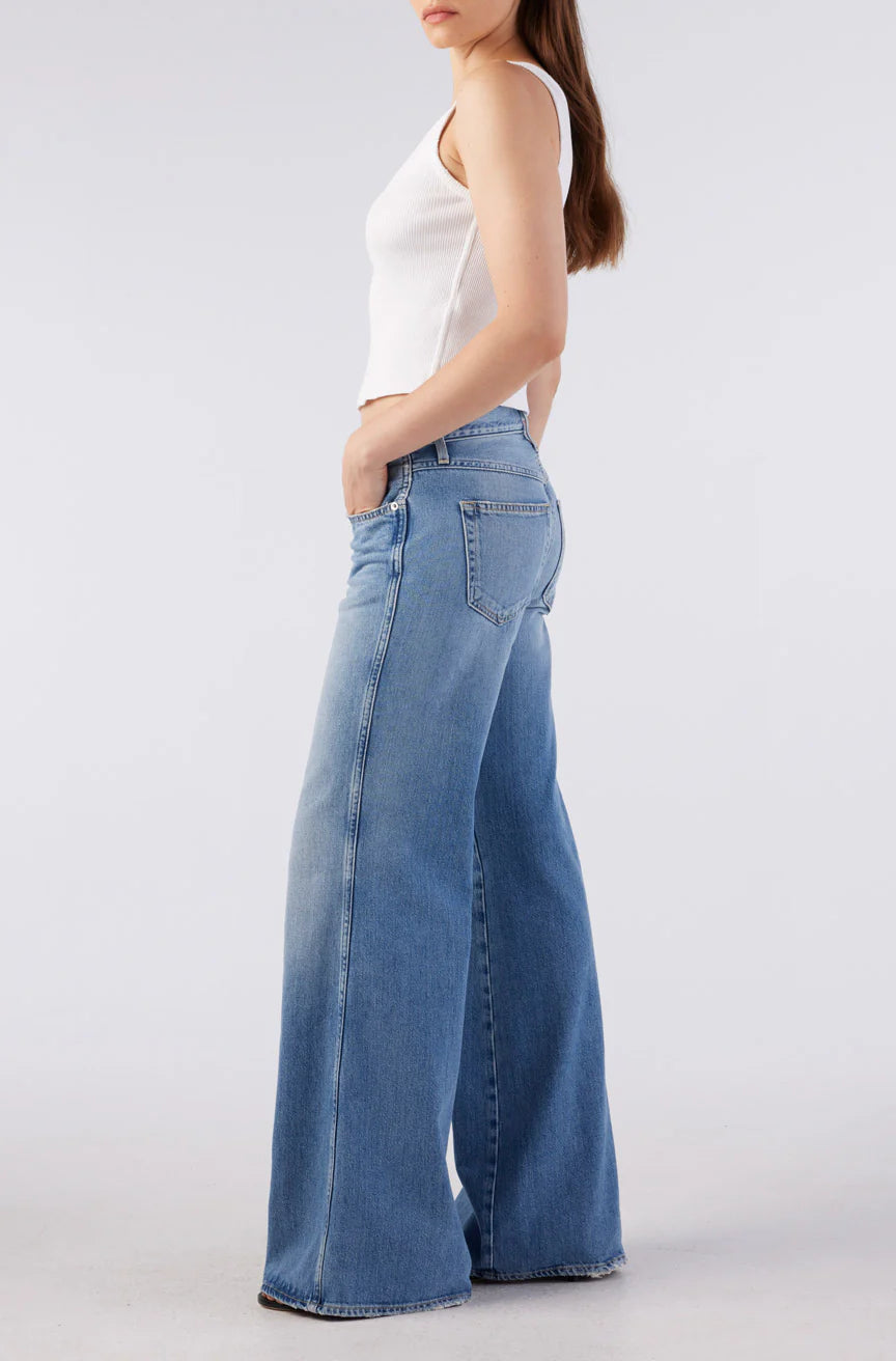 Faith Flare Denim