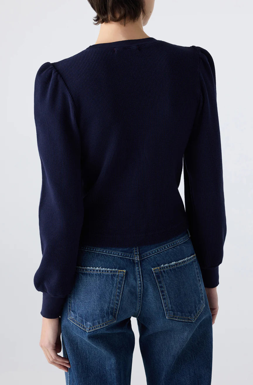 Girly Thermal - Navy