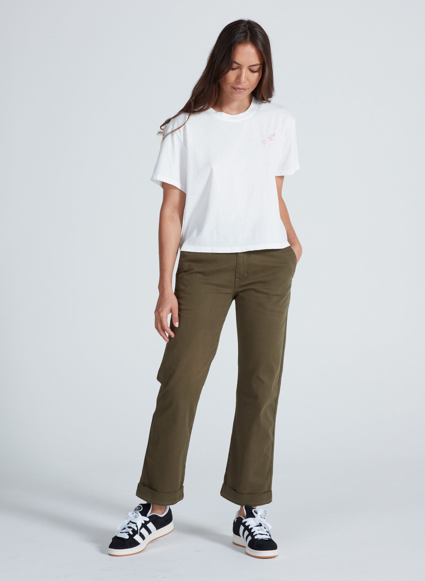 Go fly Shrunken Tee