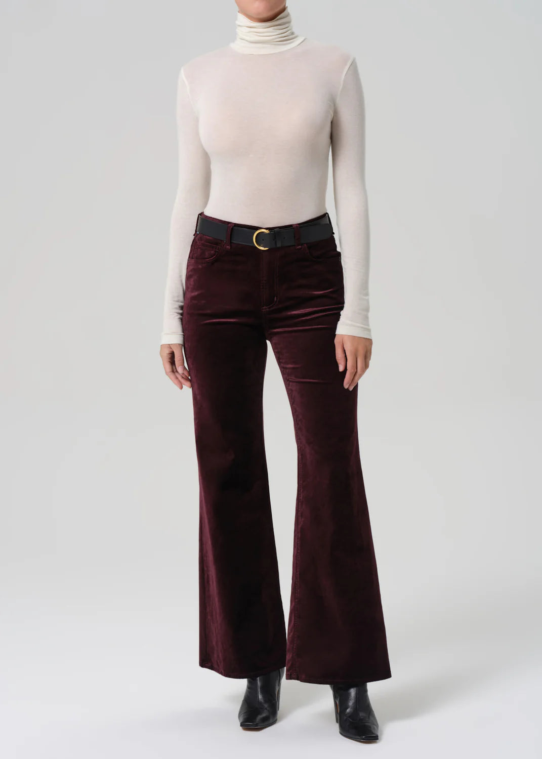 Kimberly 70's Flare Velvet