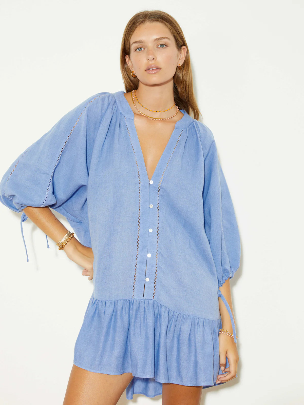 La Ponche Frill Dress *