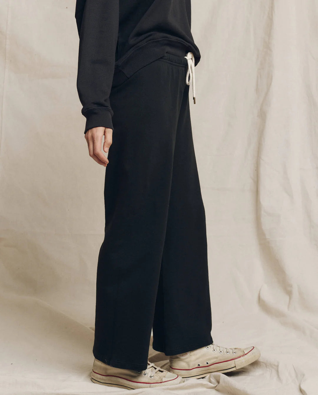 Lap Sweatpant - Almost Black