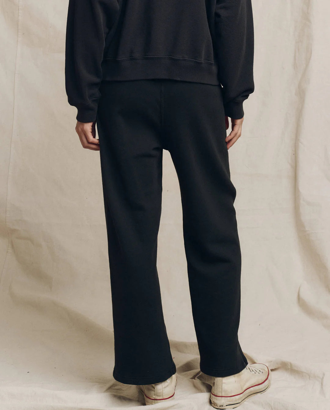 Lap Sweatpant - Almost Black