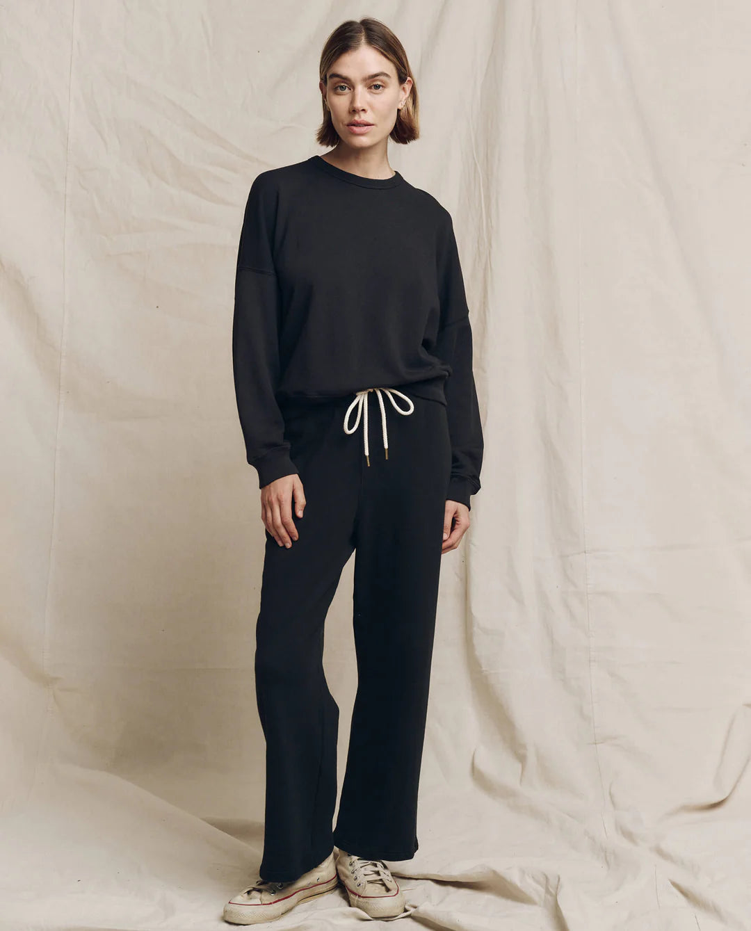 Lap Sweatpant - Almost Black