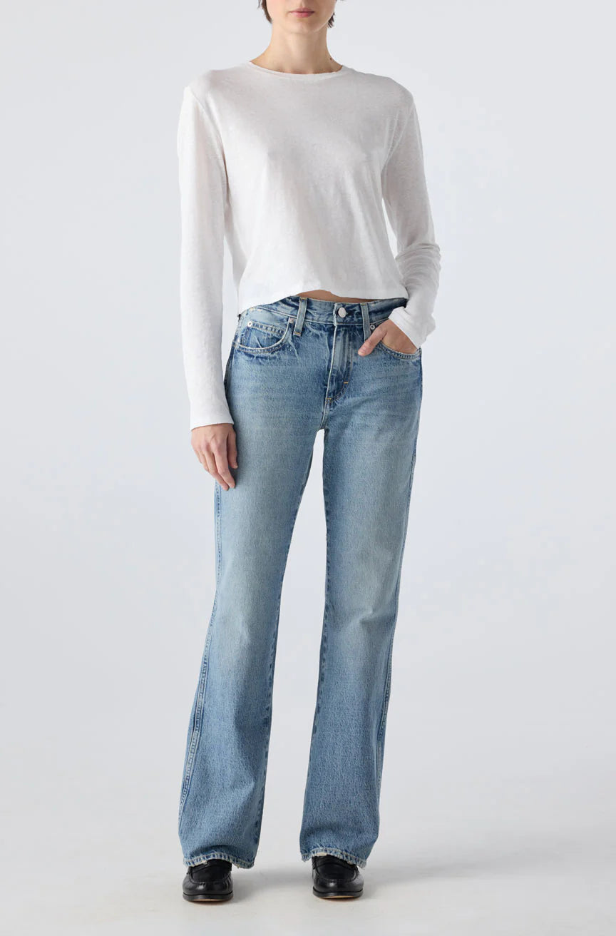 Marcenia Boot Denim