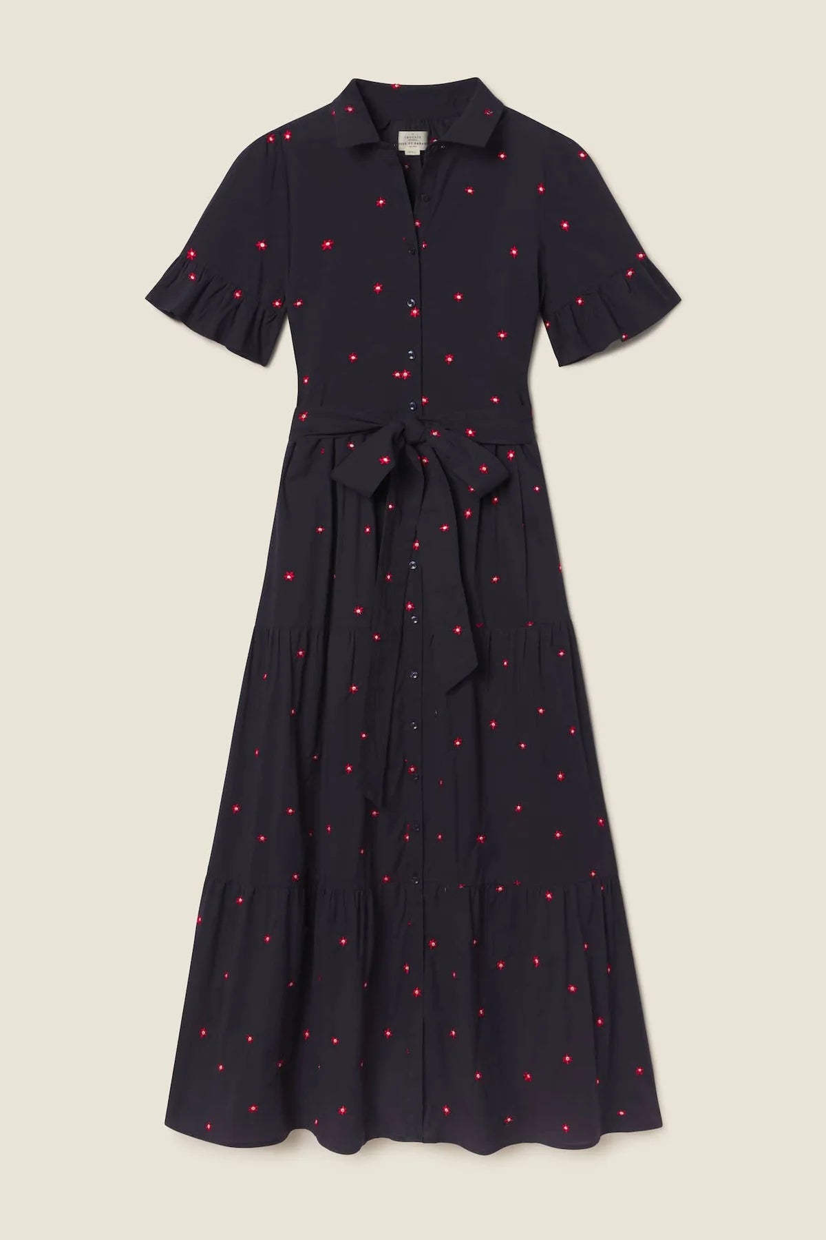 Martine Dress Daisy Dot