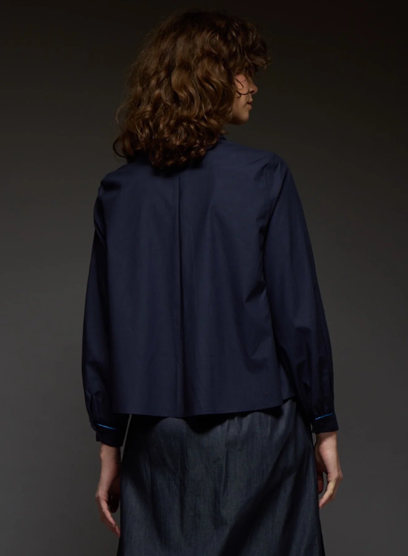 Martine Button Down Blouse