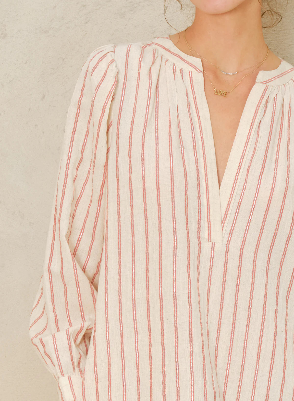 Myra Striped Kaftan