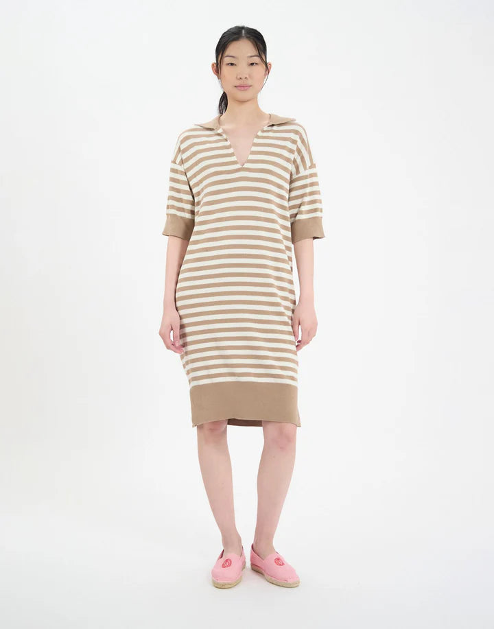 Oceane Dress - Beige