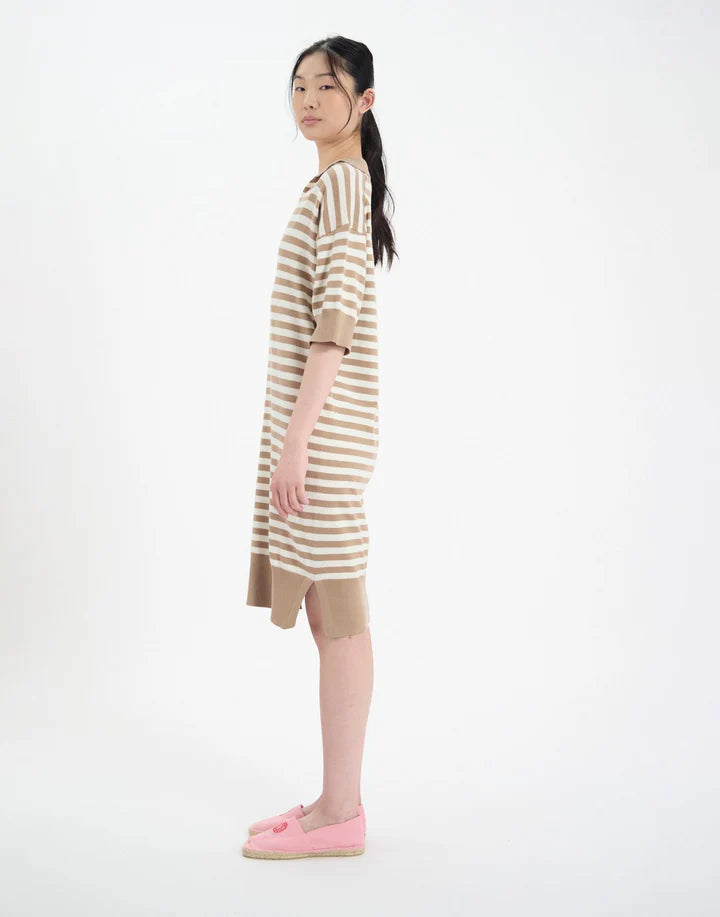 Oceane Dress - Beige