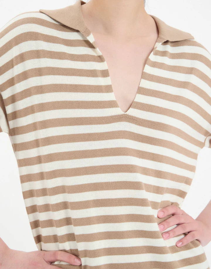 Oceane Dress - Beige