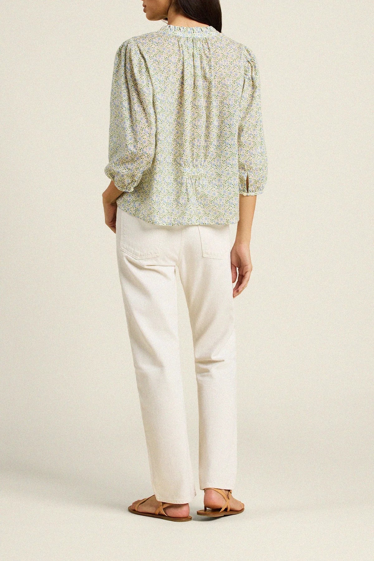 Orly Blouse Nantucket Ditsy