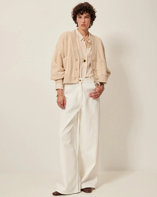 Rossato Cropped Cardigan