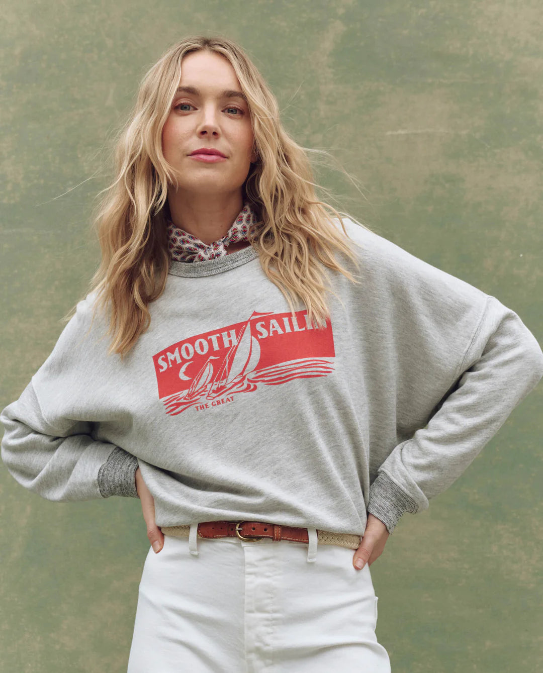 The Teammate Sweatshirt - Smooth Sailing