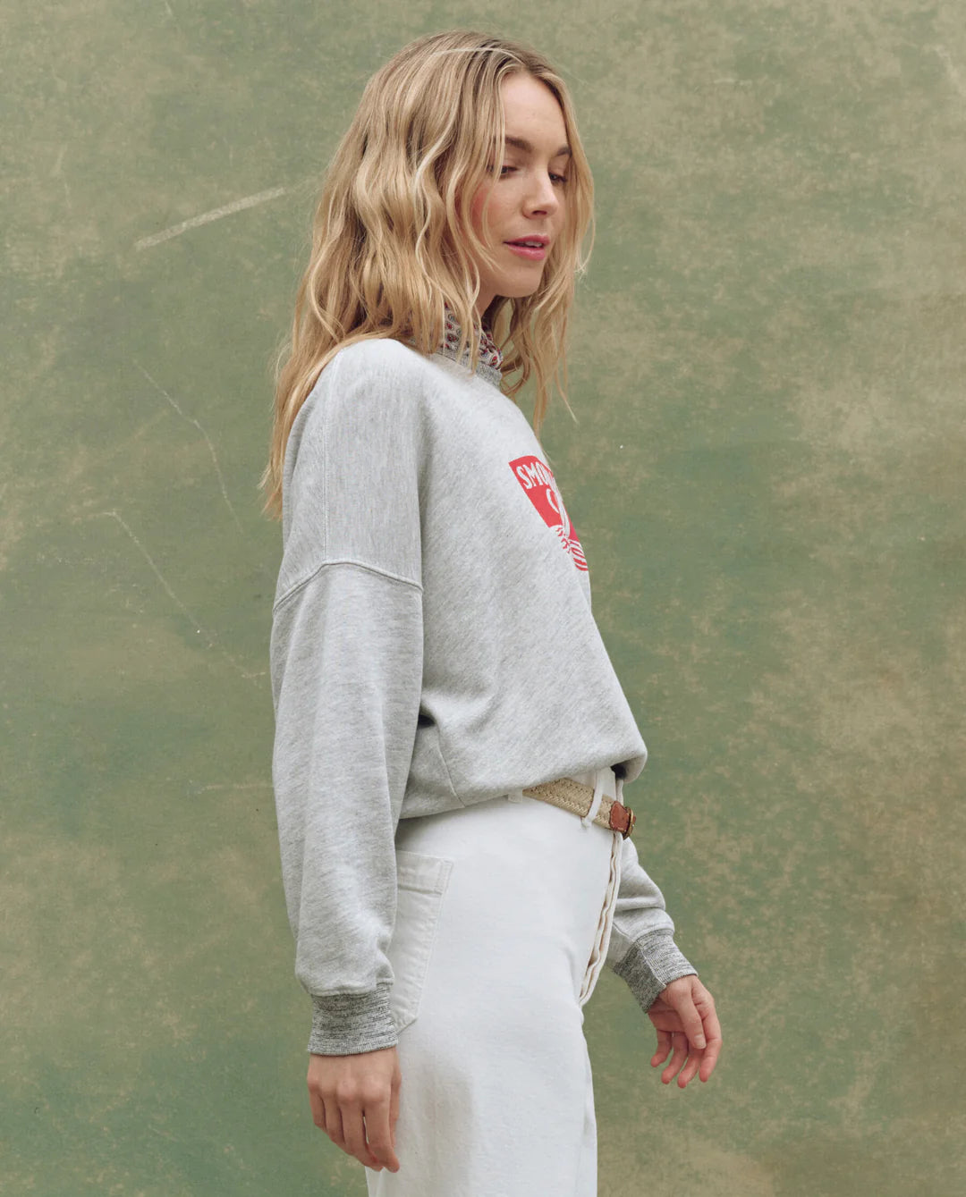 The Teammate Sweatshirt - Smooth Sailing